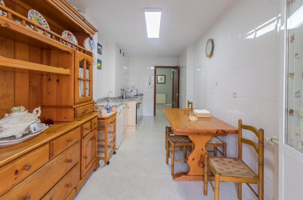 Apartamento Vital Aza ポラ・デ・レナ エクステリア 写真