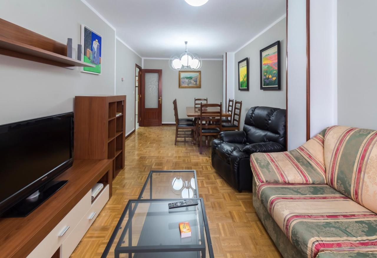 Apartamento Vital Aza ポラ・デ・レナ エクステリア 写真