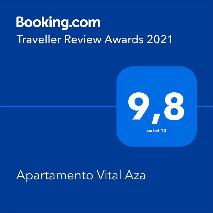 Apartamento Vital Aza ポラ・デ・レナ エクステリア 写真